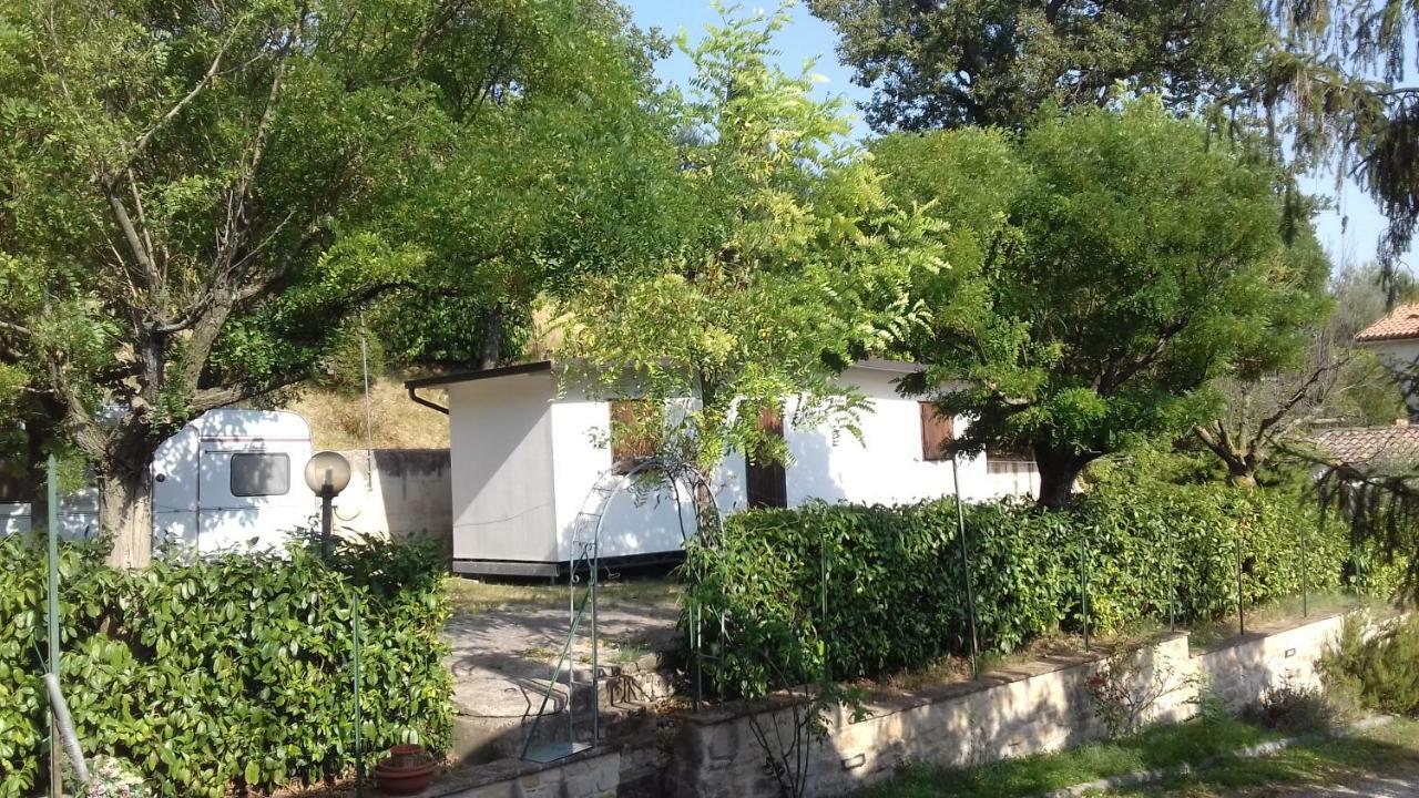 Camping Agriturist Sant'Anna Castelplanio Exterior photo