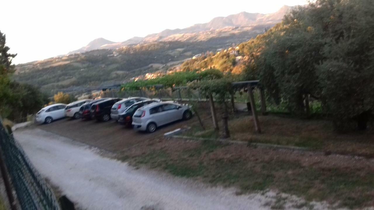 Camping Agriturist Sant'Anna Castelplanio Exterior photo