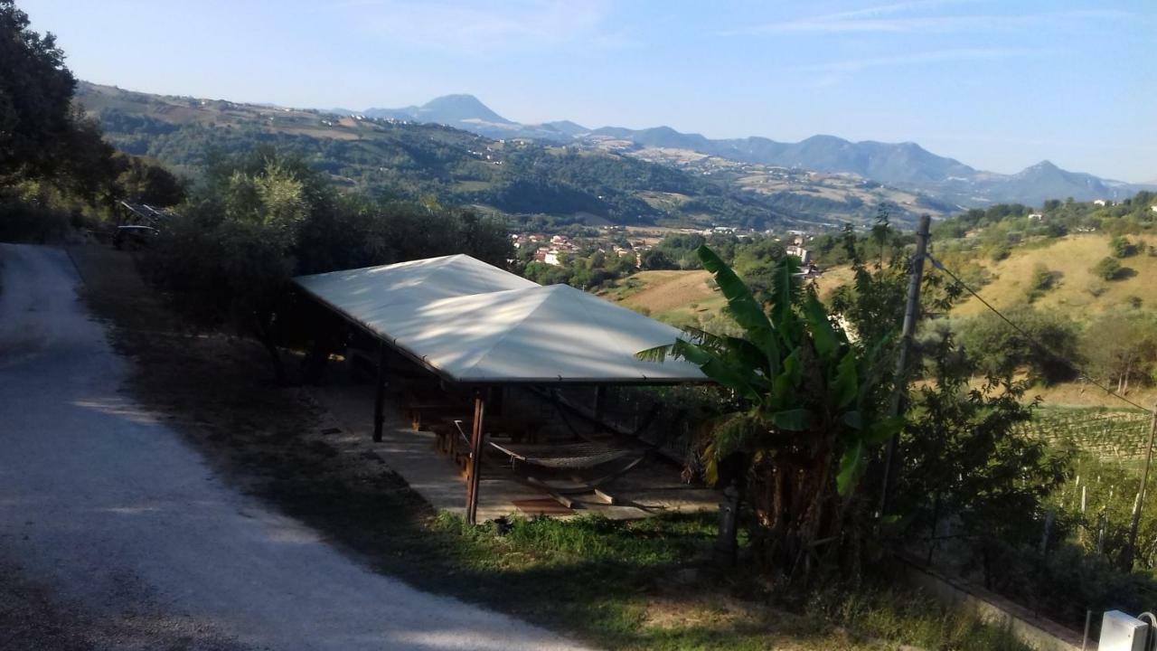 Camping Agriturist Sant'Anna Castelplanio Exterior photo