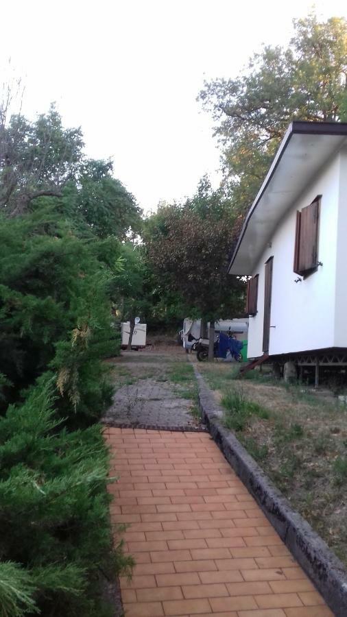 Camping Agriturist Sant'Anna Castelplanio Exterior photo